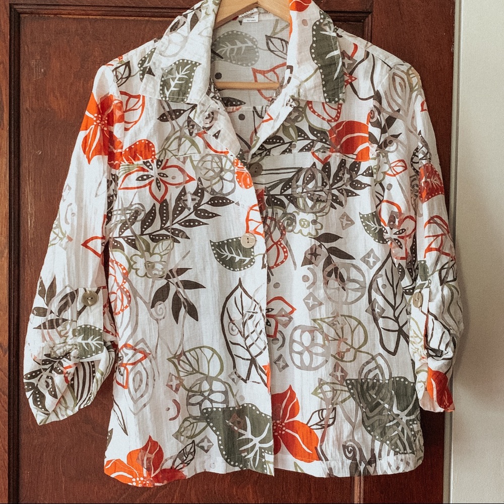 Floral top